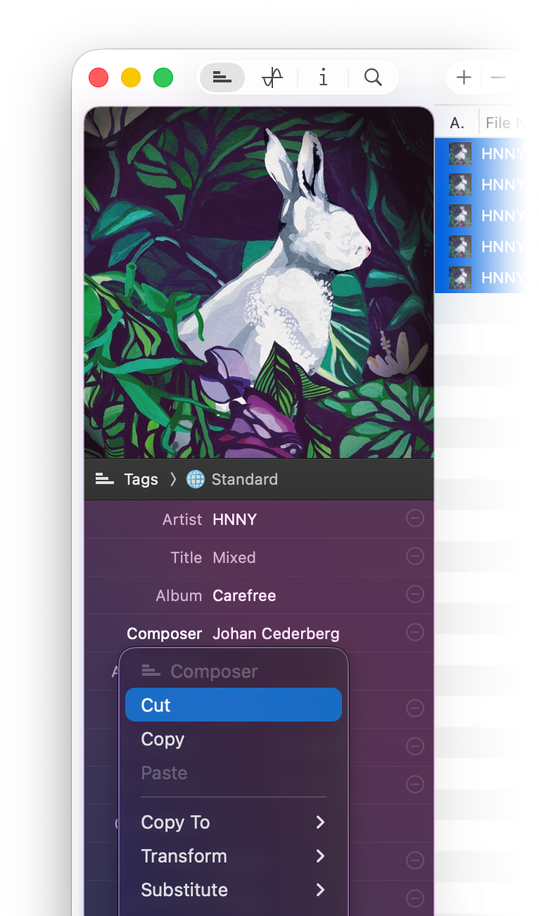 Meta 2.5.4 for Mac - Screenshot 1